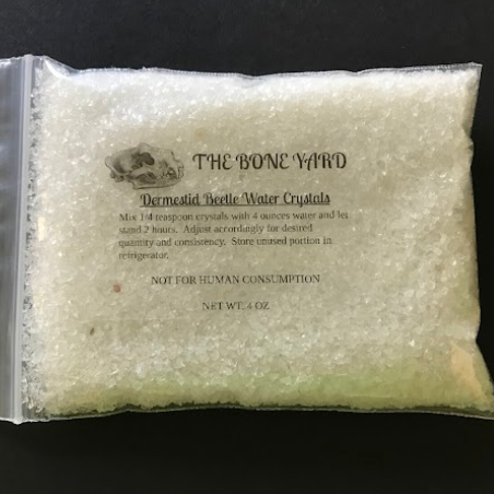Watering Crystals